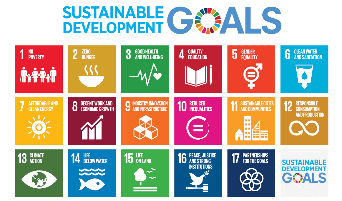 The UN Sustainable Development Goals - SDGs - Global Goals