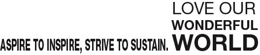Aspire to Inspire, Strive to Sustain - from Earth Changers Manifesto