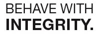Behave With Integrity - from Earth Changers Manifesto