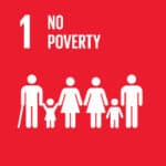 United Nations Sustainable Development Goals UN SDG 1 No Poverty - logo