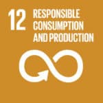 United Nations Sustainable Development Goals UN SDG 12 Responsible Consumption & Production - logo