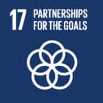 United Nations Sustainable Development Goals UN SDG 17 Partnerships for the Goals - logo