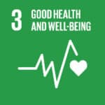 United Nations Sustainable Developod Hment Goals UN SDG 3 Good Health & well-Being - logo
