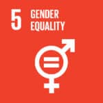 United Nations Sustainable Development Goals UN SDG 5 Gender Equality - logo