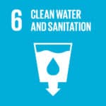 United Nations Sustainable Development Goals UN SDG 6 Clean Water & Sanitation - logo