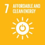 United Nations Sustainable Development Goals UN SDG 7 Affordable & Clean Energy - logo