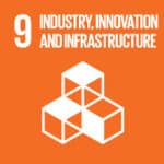 United Nations Sustainable Development Goals UN SDG 9 Industry, Innovation & Infrastructure - logo