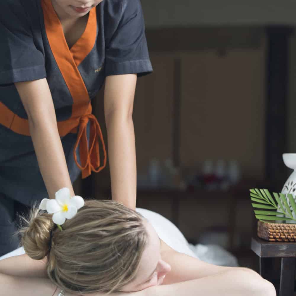Nikoi Island Indonesia massage