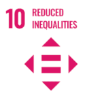 United Nations Sustainable Development Goals UN SDG 10 Reduced Inequalities - logo