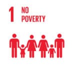 UN Sustainable Development Goals UN SDG 1 No Poverty - logo