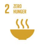 UN Sustainable Development Goals UN SDG 2 Zero Hunger - logo