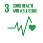 United Nations Sustainable Development Goals UN SDG 3 Good Health & Well-Being - logo