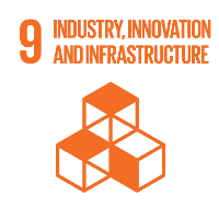 United Nations Sustainable Development Goals UN SDG 9 Industry, Innovation & Infrastructure - logo