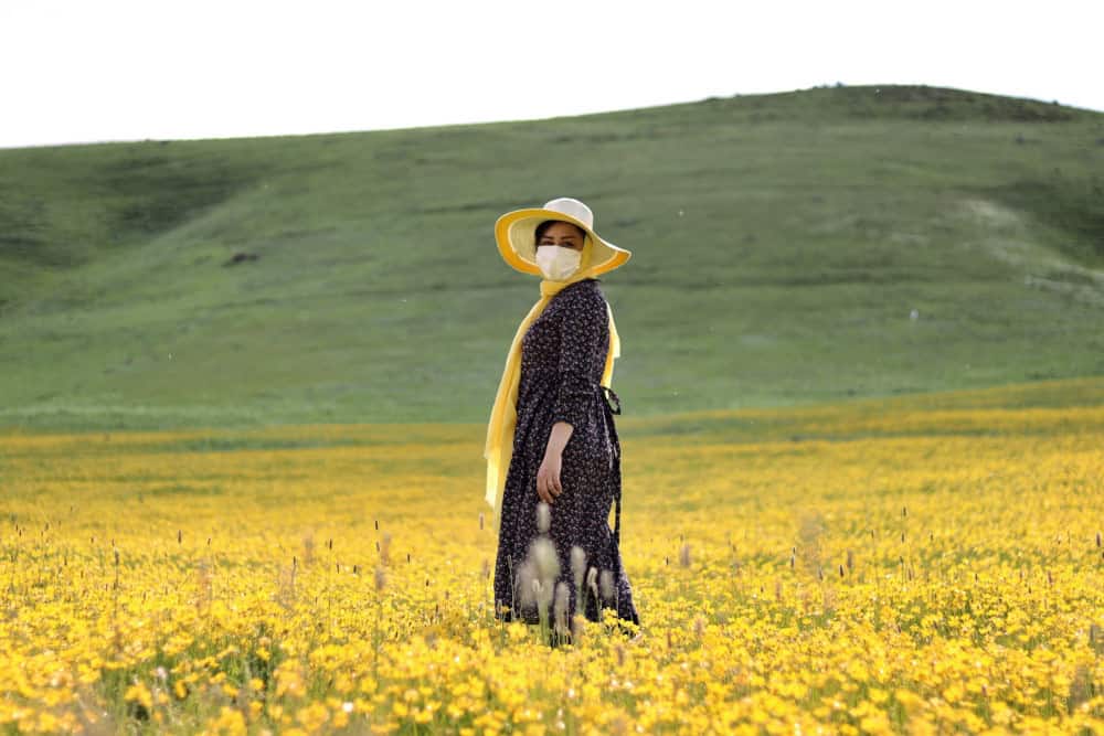 Covid facemask - Ardabil Province Iran by habib dadkhah on unsplash