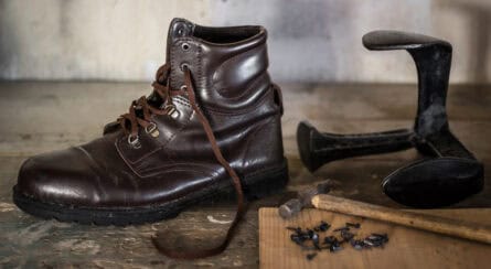 Hiking boot - Repair over re-buy - Make do & mend rather than buy new if possible