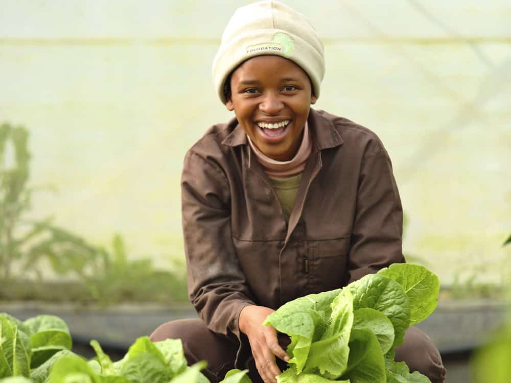 Growing Futures, Grootbos Foundation, South Africa, 2019