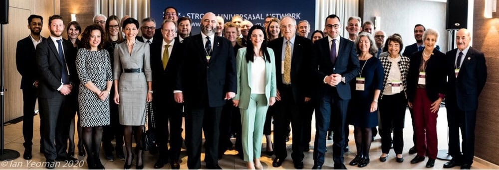 Climate friendly travel think tank with Sunx