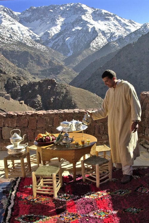Trekking Lodge, Atlas Mountains, Morocco