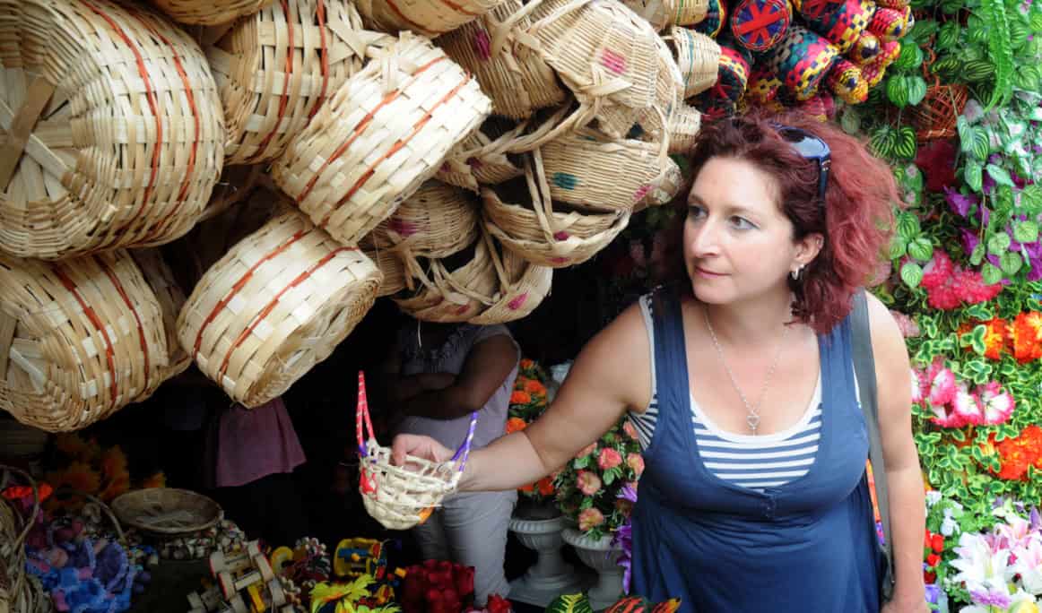 Karen Emanual, El-Jicaro Island Ecolodge, Lake Nicaragua, market shopping