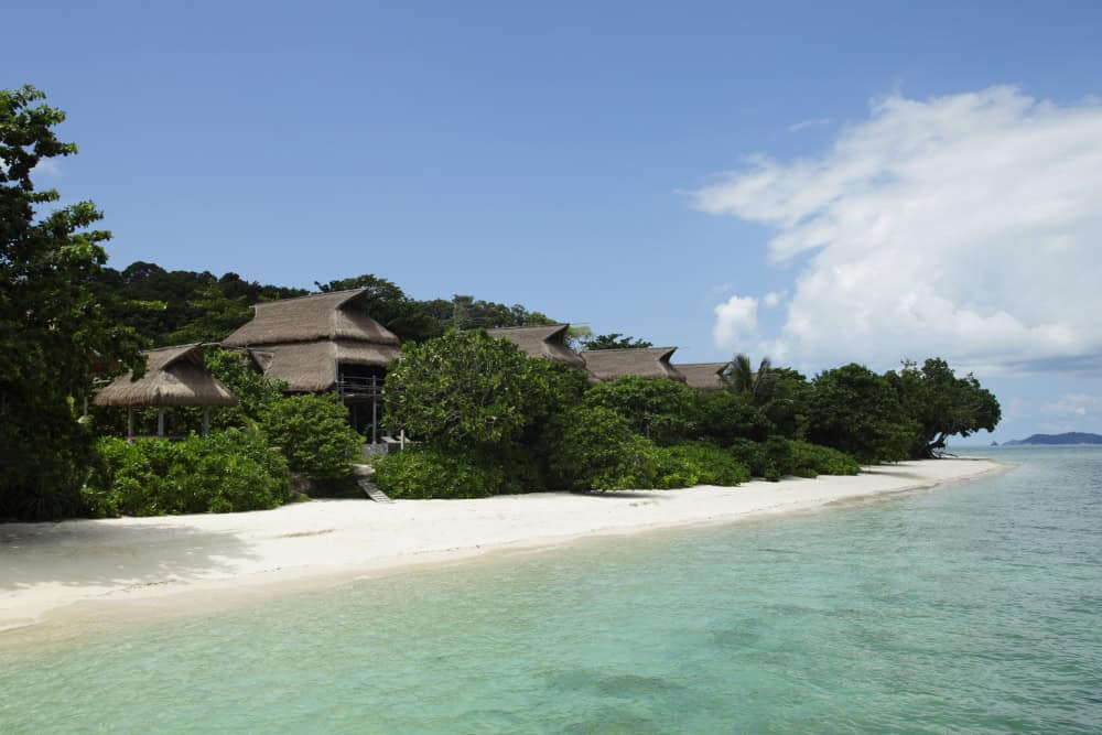 Nikoi Island Indonesia, beach houses- Love Island? Barefoot luxury on a private island beach