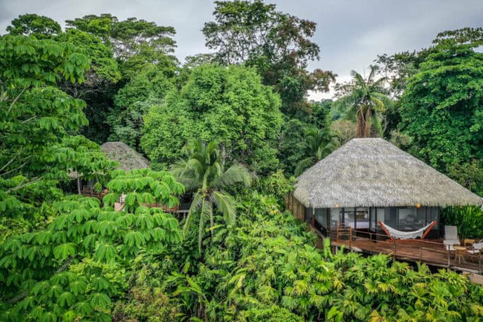 Lapa Rios Deluxe Bungalow, Costa Rica