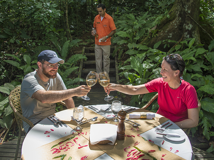 Costa-Rica-Lapa-Rios-dining-cheers-balcony-dinner