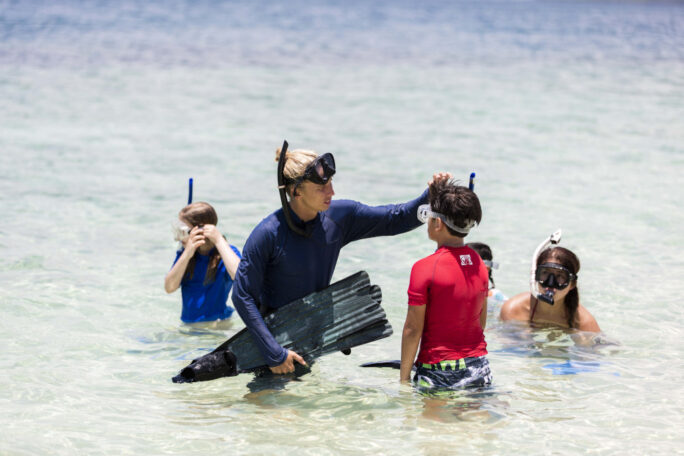 Nikoi Island, Indonesia, activities snorkelling - kids-club