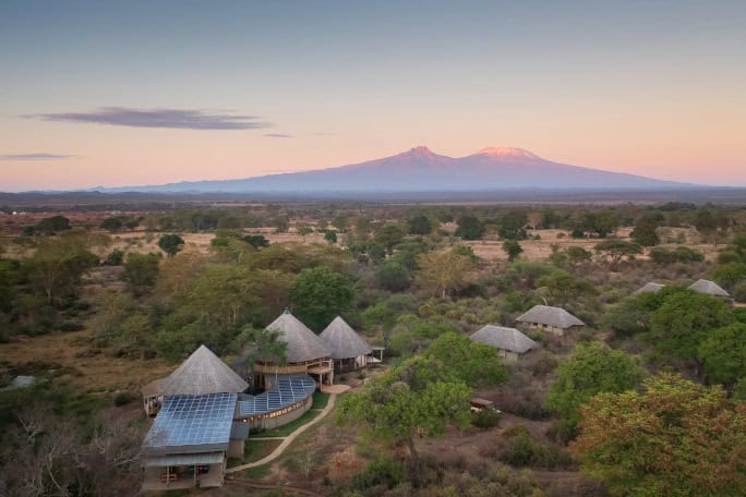 Kilimanjaro View, Chyulu Club, Campi ya Kanzi, Kenya