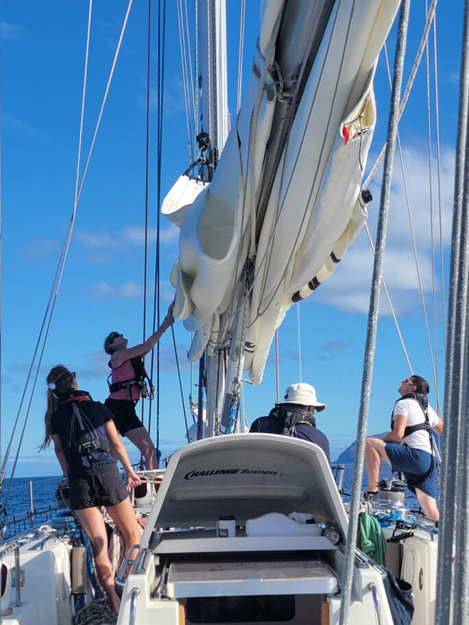 Oceans PanExplore SeaDragon - rigging