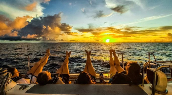 Oceans Exploration Atlantic Crossing with ARC Rally Gran Canaria to Saint Lucia sailing expedition