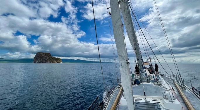 Oceans Exploration Panama to Galapagos sailing expedition