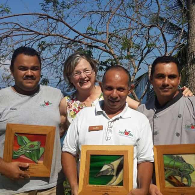 Costa Rica, Lapa-Rios - Karen-Lewis Founder + Staff