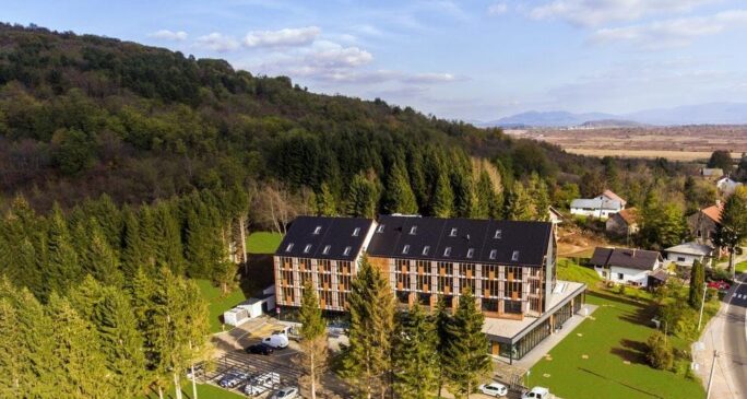 Hotel Lyra Plitvice, Croatia