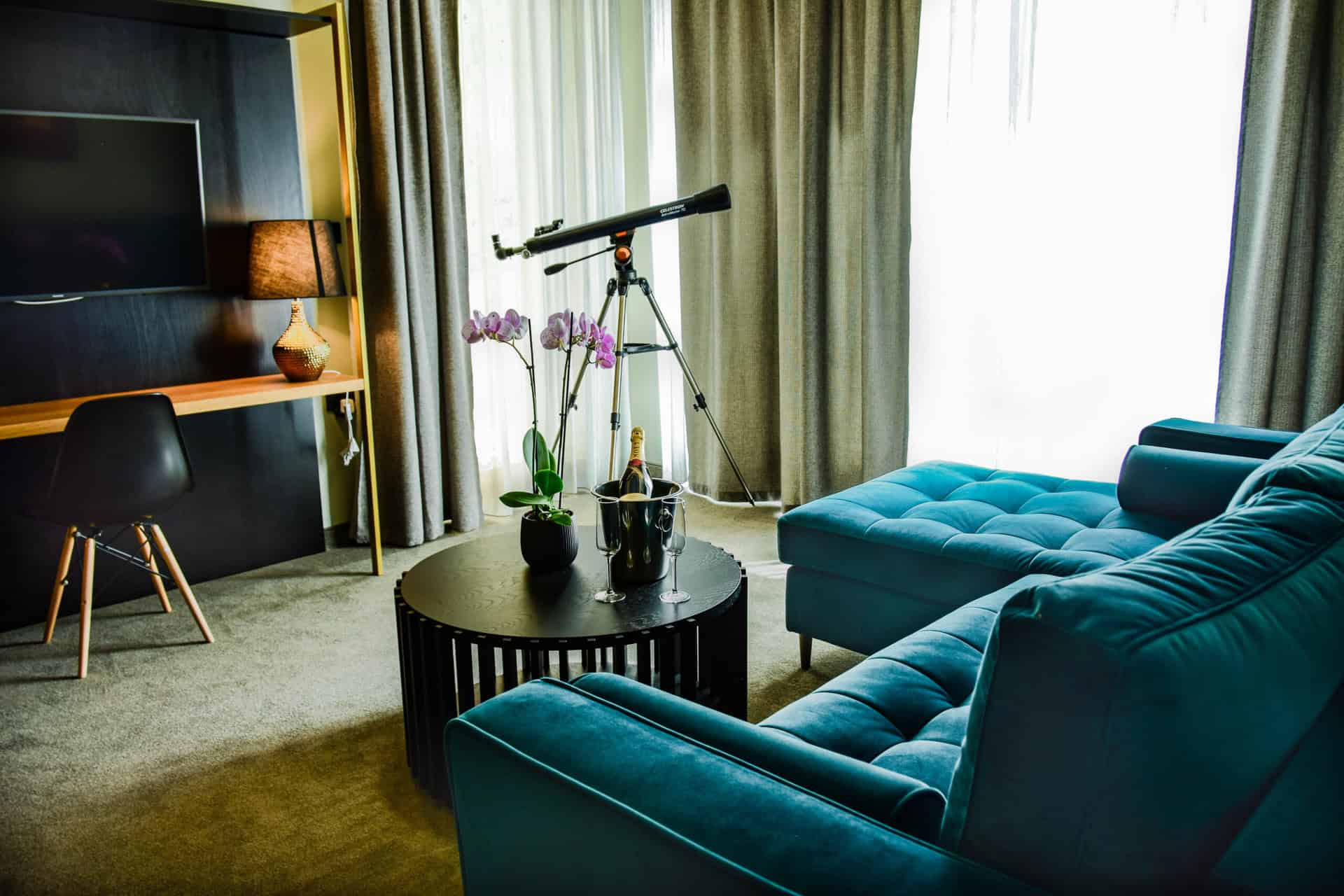 Deluxe suite, Hotel Lyra Plitvice, Croatia
