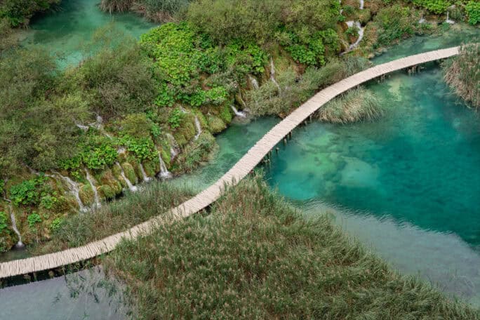 UNESCO Plitvice Lakes Croatia - nauris pukis, unsplash