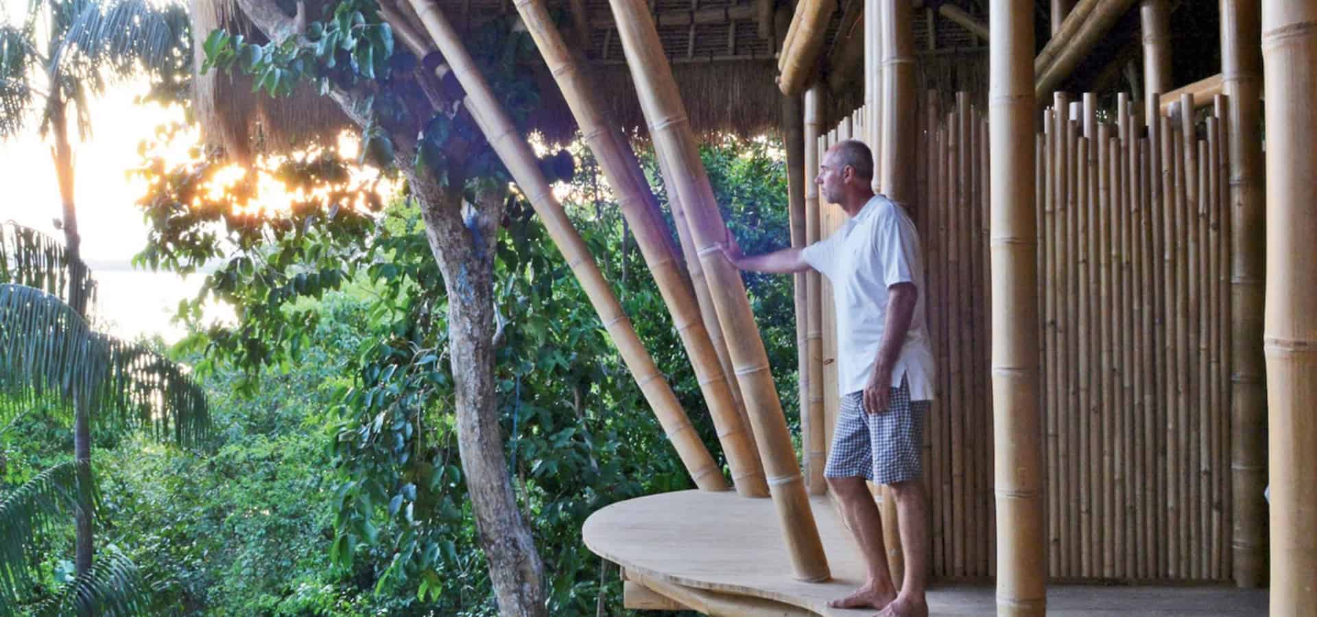Andrew Dixon, Nikoi Island, sustainable development, Indonesia, Cempedak