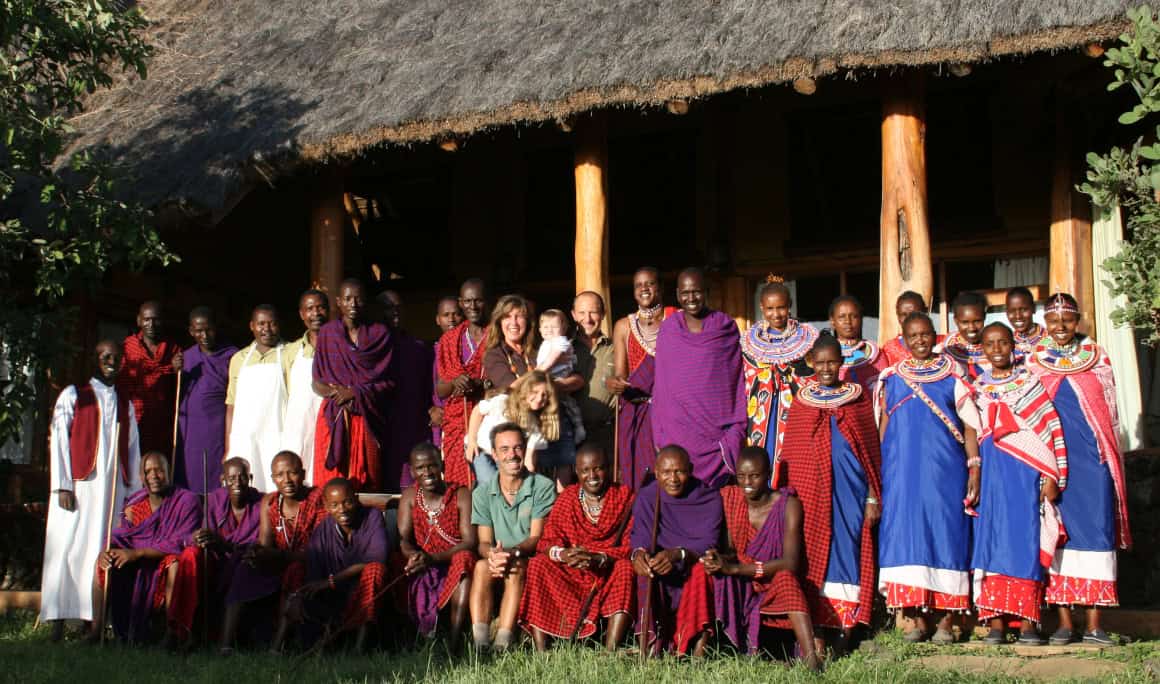 Campi ya Kanzi, Kenya - team