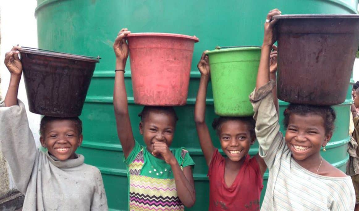 SEED Madagascar Tatirano Water Harvesting Project Rainwater