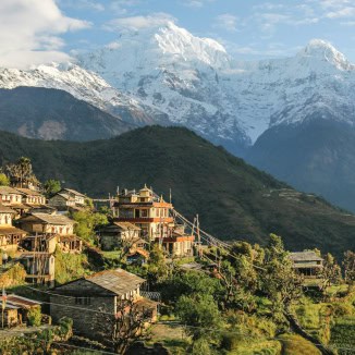 Nepal by giuseppe mondi on unsplash
