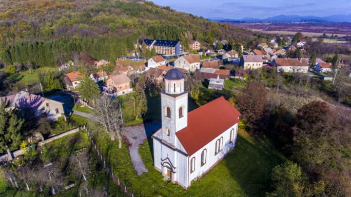 Croatia Hotel Lyra Plitvice, village Ličko Petrovo Selo.