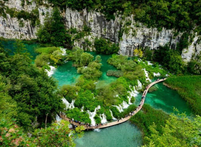 Croatia Plitvice lakes unesco - mike swigunski on unsplash
