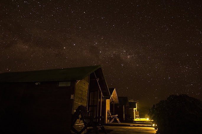 Galapagos-Floreana-Tropic-Lava-Lodge-Night-sky-Stars