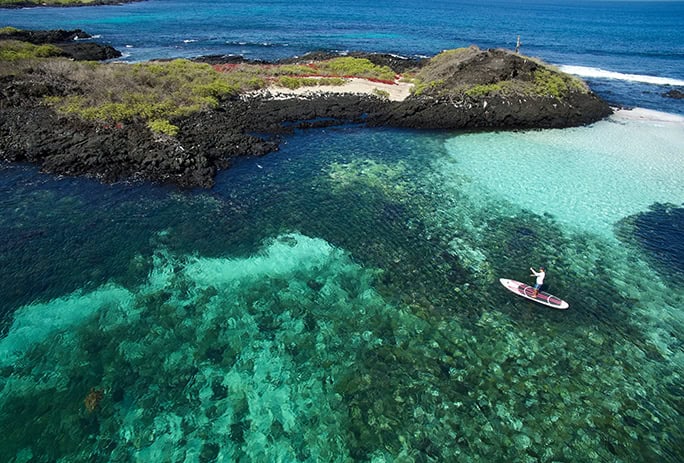Galapagos-Floreana-Tropic-Paddle-boarding-SUP