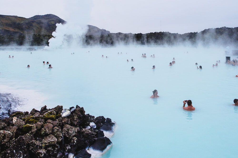 Iceland hot springs - a prime attraction