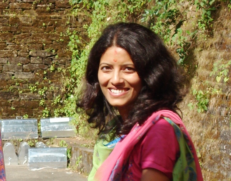 India Village Ways Director Manisha Pande