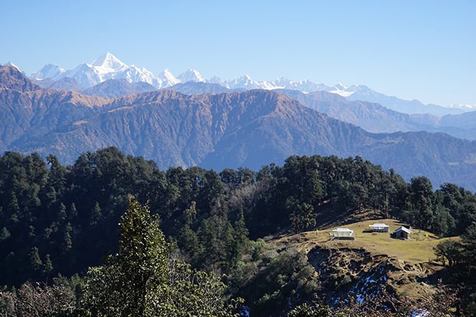 India Village Ways, hiking Himalayas - Jaikuni