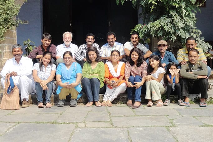 India Village Ways team