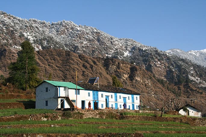 India Village Ways-hiking guesthouse near Supi, Himalayas