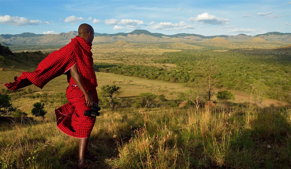 Masaai wilderness conservation trust Chyulu Hills REDD+ Carbon Project, Kenya