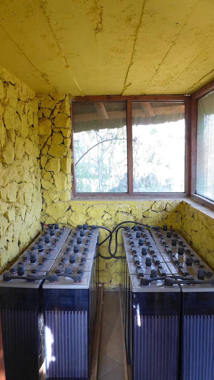 Kenya Campi ya Kanzi Energy battery